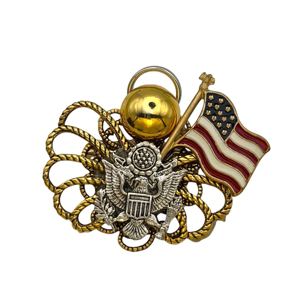 Army Coast Guard Angel Pin Brooch Military Marines Insignia Badge Lapel Pin USA